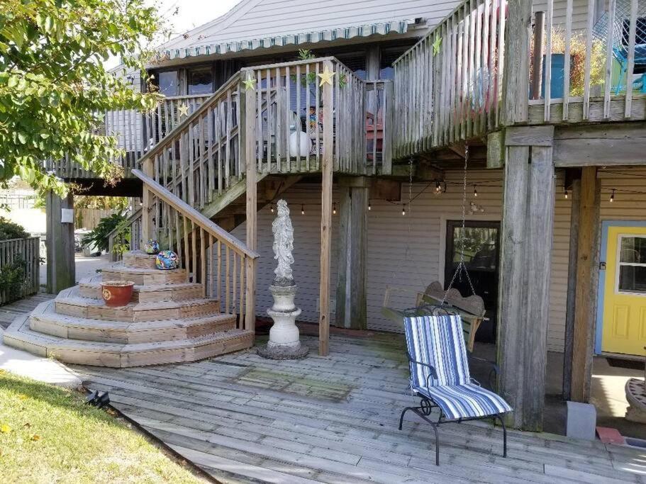 The Seahorse Apt - Lakeside And Close To The Beach Apartment Galveston Ngoại thất bức ảnh