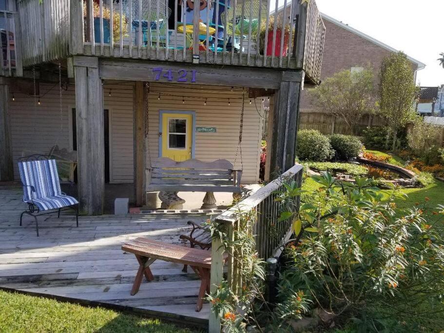 The Seahorse Apt - Lakeside And Close To The Beach Apartment Galveston Ngoại thất bức ảnh